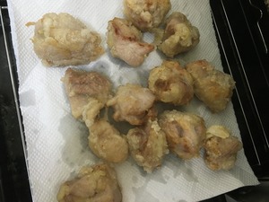 鶏の塩から揚げのレシピ、その5