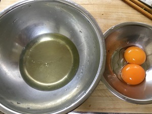 たまごふわふわのレシピ、その4