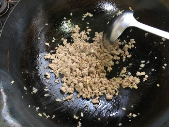麻婆豆腐のレシピ、その５