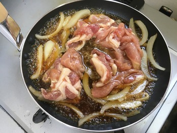 他人丼のレシピ、その4