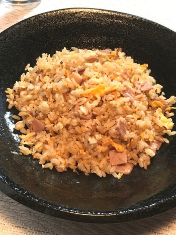基本のチャーハンのレシピ