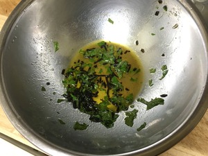 タコの和風カルパッチョのレシピ、その3