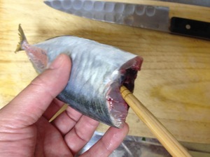 アジフライのレシピ、その3