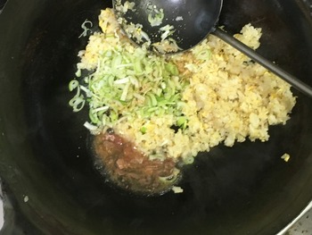 梅茶漬け風スープチャーハンのレシピ、その7