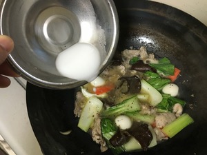 中華あんかけ焼きそばのレシピ、その8