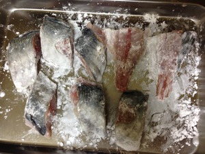 アジの南蛮漬けのレシピ、その４