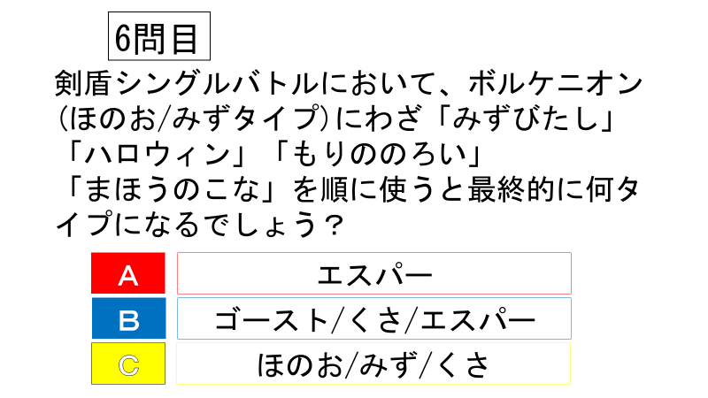 ポケ勢格付けチェックinポケサー合同オンライン企画 留舞生の観察日記