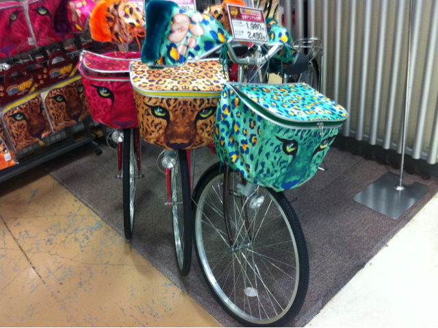 イオン 津 自転車