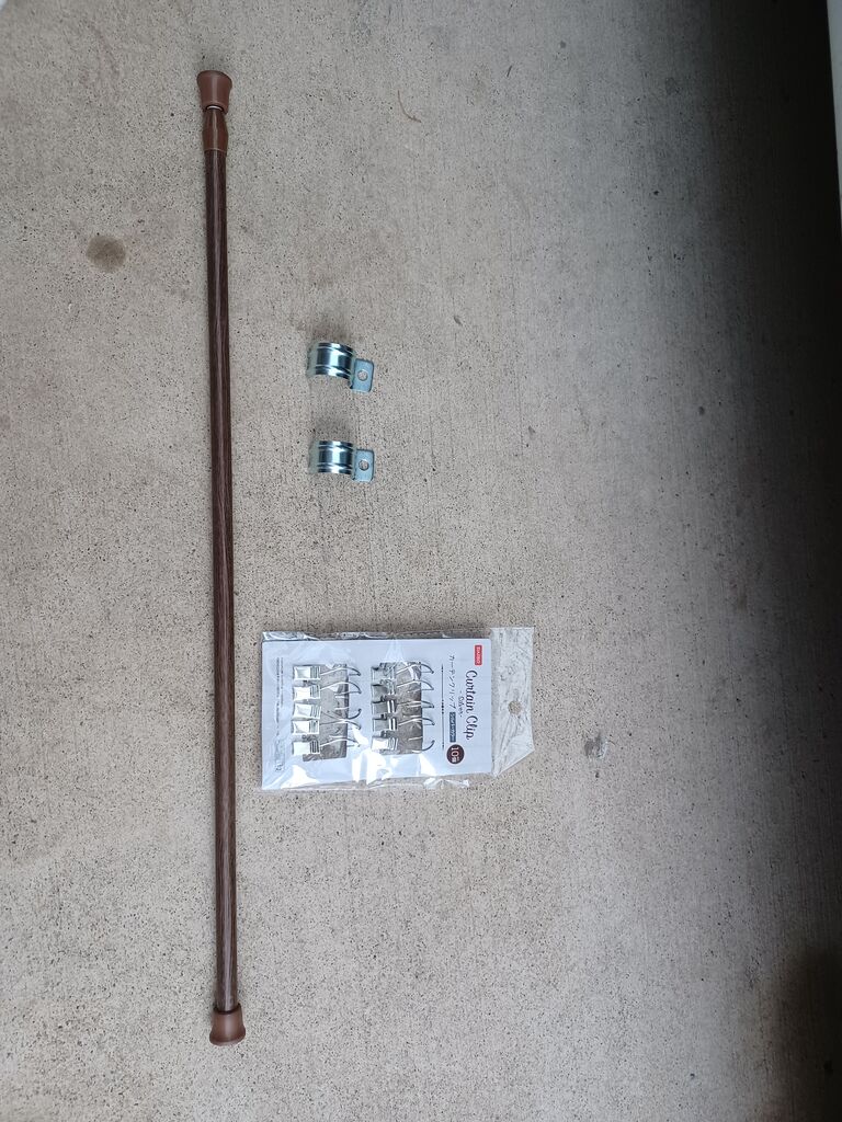 車中泊用の仕切りカーテンレールを付けてみた Ossannoasobiのblog 車中泊用の仕切りカーテンレールを付けてみた Ossannoasobiのblog