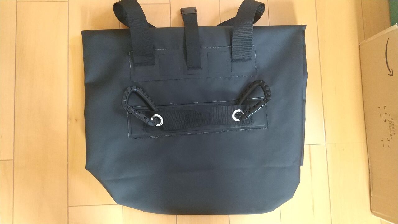 おっさん ワークマンイージストートバッグをサイドバッグにしてしまう おっさんライダーのバイクブログ