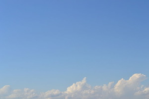 青空と雲