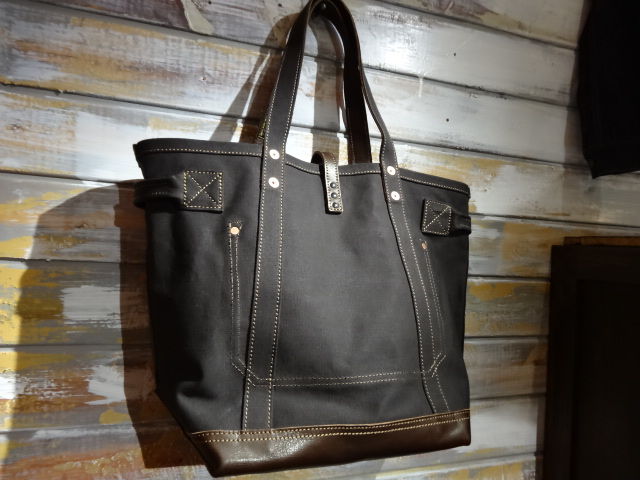 新作 COLIMBO ”GAME CARRY TOTE”（M） 2色 : OLD STAND UP