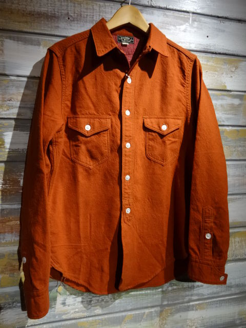 New！ FREEWHEELERS ”PAINTED DESERT SHIRTS” 2色 : OLD