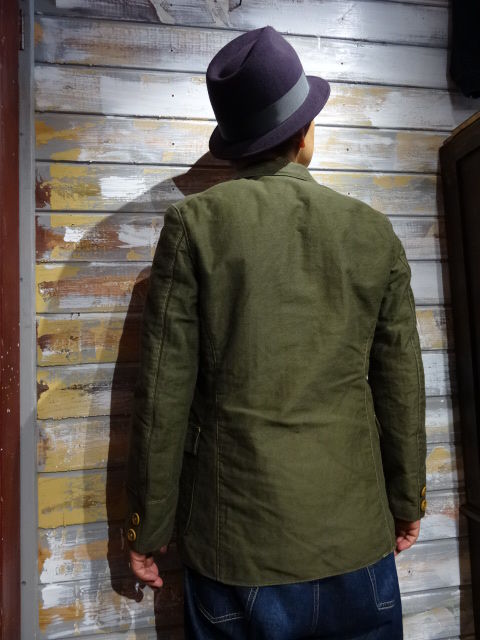 New！ FREEWHEELERS ”Morgan” SACK COAT : OLD STAND UP