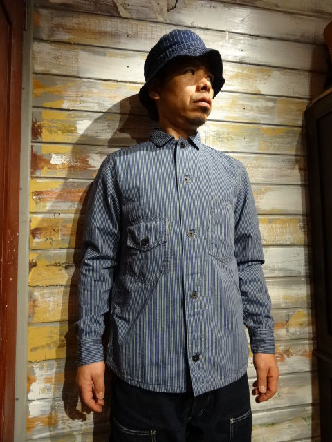 New！ FREEWHEELERS ”GREASEBALL” JACKET 2色 : OLD STAND
