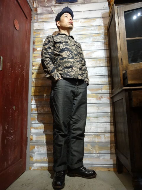 TROPHY CLOTHING タイガーカモジャケット42 TROPHY CLOTHING タイガーカモジャケット42 TROPHY CLOTHING タイガー