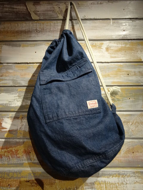 New！ TROPHY CLOTHING ”Hobo Bag” 2色 : OLD STAND UP 
