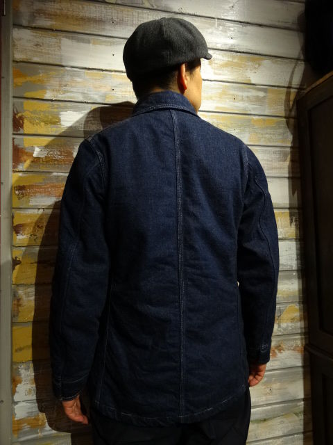 New！ FREEWHEELERS ”THE IRONALLS FACTORIES”JACKET DENIM