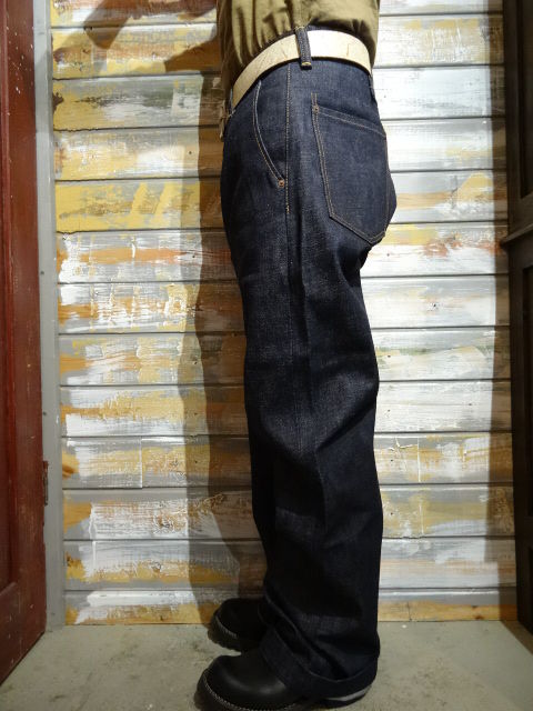 New！ TROPHY CLOTHING ”Early Authentic Denim” 13.5oz DENIM