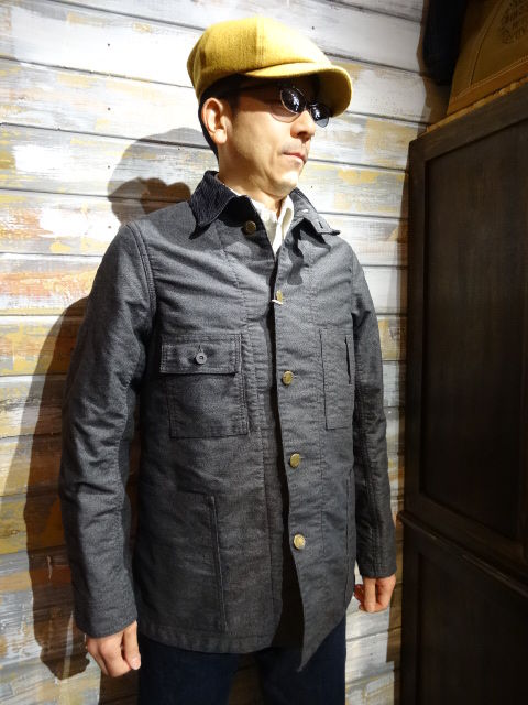 New！ FREEWHEELERS ”Ironsmith” COVERALL : OLD STAND UP