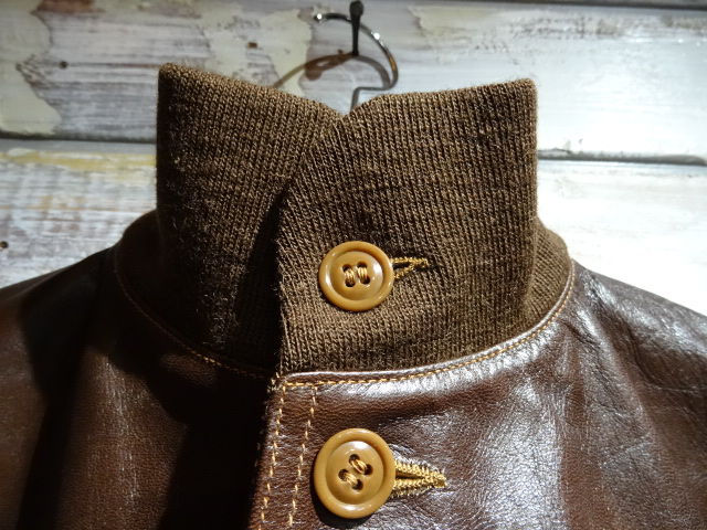 New！ FREEWHEELERS ”TYPE A-1”JACKET TATANKA BROWN : OLD