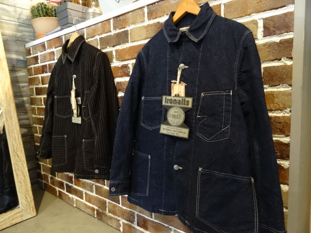 New! FREEWHEELERS ”THE IRONALLS FACTORIES”JACKET DENIM New! FREEWHEELERS ”THE IRONALLS FACTORIES”JACKET DENIM