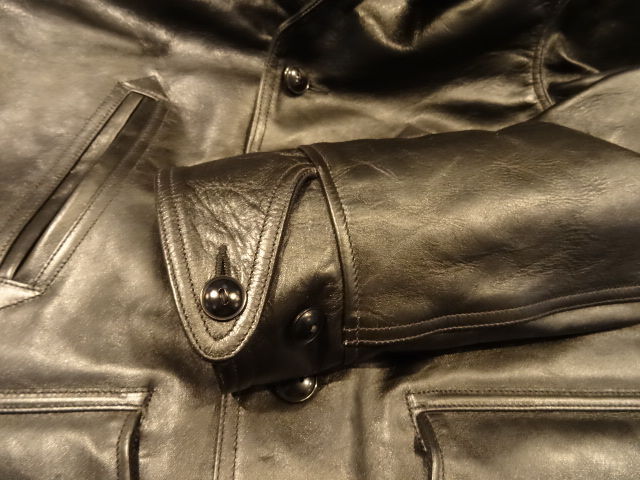 New! FREEWHEELERS ”SWITHYARD COAT” HORSE HIDE : OLD New! FREEWHEELERS ”SWITHYARD COAT” HORSE HIDE : OLD