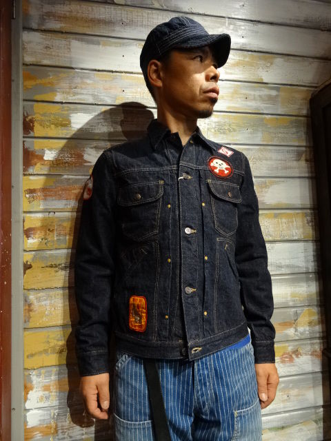 再入荷！ FREEWHEELERS Lot666MJ ”COUNTER CULTURE MODEL” : OLD