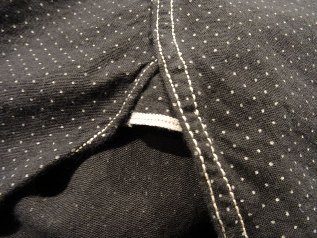 New！FREEWHEELERS ”THE SKIPPER” POLKA DOT WABASH : OLD