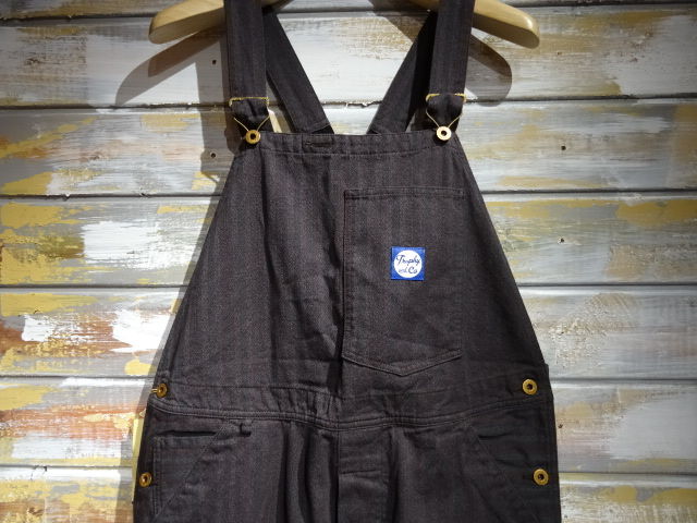 New！ TROPHY CLOTHING ”Midtown Overalls” 2色 : OLD STAND