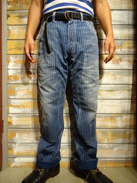 New! FREEWHEELRS ”DERRICKMAN” DUCK WABASH 「VINTAGE FINISH New! FREEWHEELRS ”DERRICKMAN” DUCK WABASH 「VINTAGE FINISH