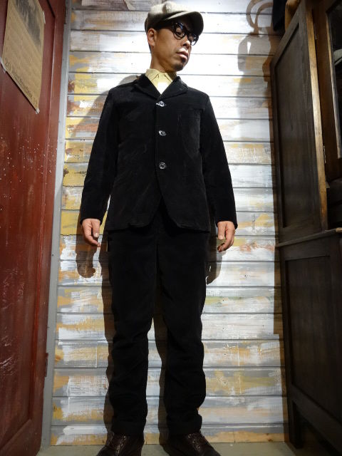 New! FREEWHEELERS ”Steinman” SACK COAT : OLD STAND New! FREEWHEELERS ”Steinman” SACK COAT : OLD STAND