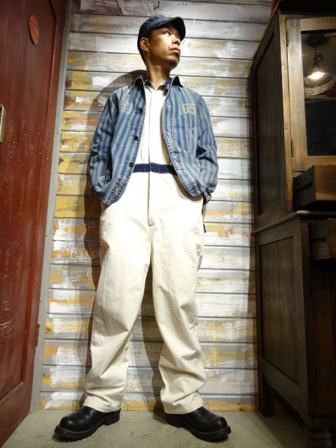 フリーホイーラーズ　プロモンタリーコート New！ FREEWHEELERS PROMONTORY COAT ”B of RT” VINTAGE FINISH