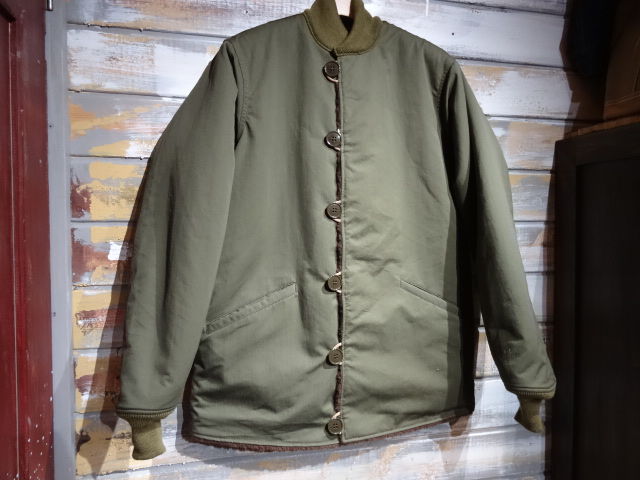 New！ FREEWHEELERS ”M-1943” LINER JACKET 2色 : OLD STAND