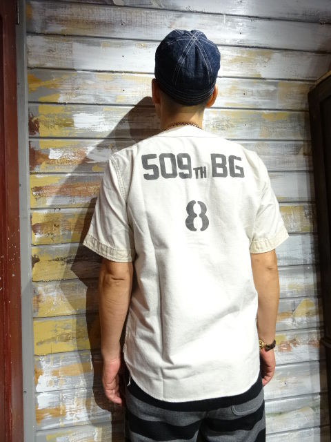 New！ FREEWHEELERS ”Roswell Army Air Field” BASEBALL SHIRTS 2色