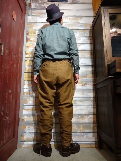 New！ FREEWHEELERS ”Hartford” BREECHES Y-D BRONZE : OLD