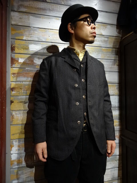 極美品!】フリーホイーラーズ◎ロックウェルサックコート36検 極美品!】フリーホイーラーズ◎ロックウェルサックコート36検