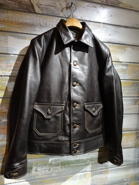 New！ COLIMBO ” PATHFINDER LEATHER JACKET” 2色 : OLD