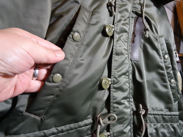 New! JELADO×COLIMBO TYPE”N-3” JACKET OLIVE : OLD New! JELADO×COLIMBO TYPE”N-3” JACKET OLIVE : OLD
