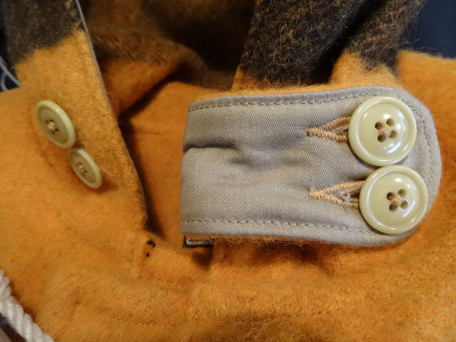 PICKUP！ FREEWHEELERS ”ASTORIA COAT” ORANGE×BROWN : OLD