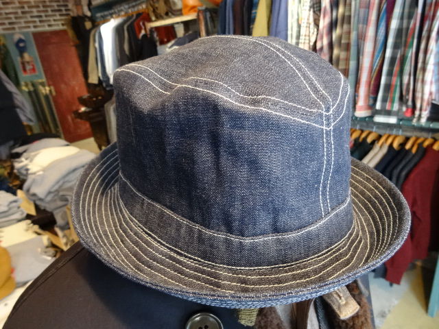 再入荷!FREEWHEELERS ”LENNY BRUCE”HAT 10ozDENIM : OLD 再入荷!FREEWHEELERS ”LENNY BRUCE”HAT 10ozDENIM : OLD