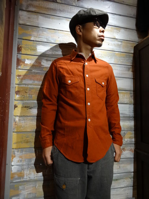 New！ FREEWHEELERS ”PAINTED DESERT SHIRTS” 2色 : OLD