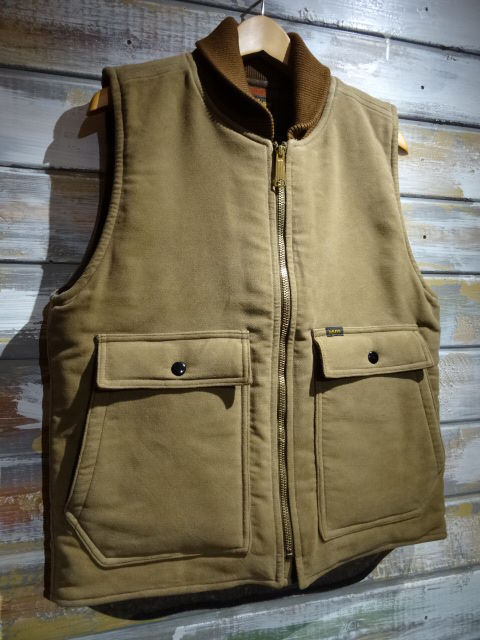 New! TROPHY CLOTHING ”STORM VEST” 3色 : OLD STAND New! TROPHY CLOTHING ”STORM VEST” 3色 : OLD STAND