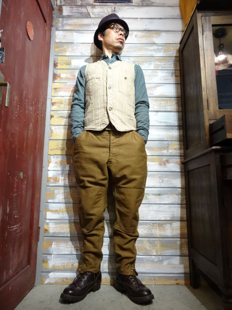 New！ FREEWHEELERS ”Hartford” BREECHES Y-D BRONZE : OLD