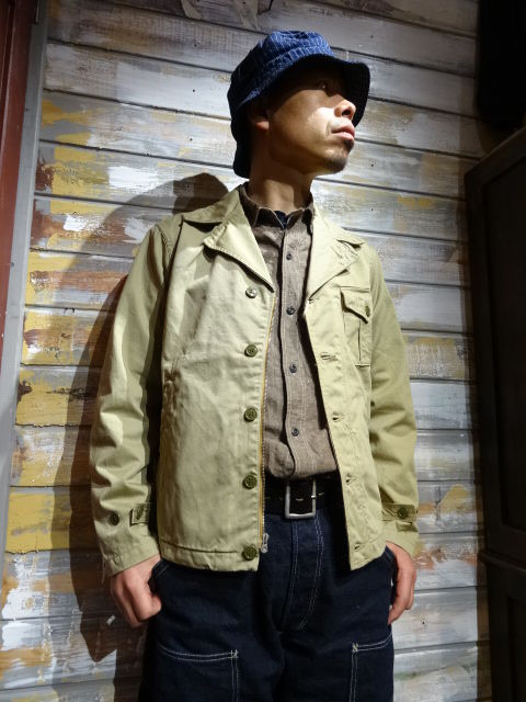 New！ FREEWHEELERS”M-1941 FIELD JACKET” 2色 : OLD
