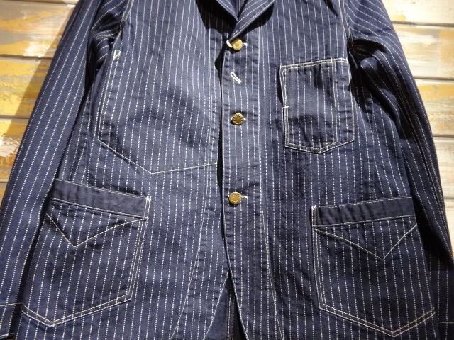 希少 FREEWHEELERS CONDUCTOR JACKET ウォバッシュ FREEWHEELERS ”CONDUCTOR JACKET