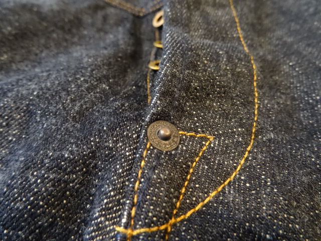 New！ TROPHY CLOTHING 1602 ”SEMI DRESS DENIM TROUSERS” : OLD