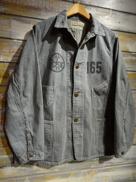 New！ FREEWHEELERS ”PROMONTORY COAT”B of RT” CUSTOM : OLD