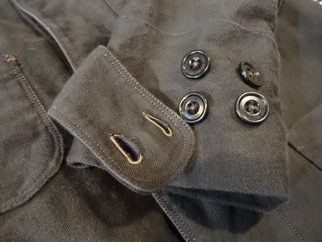 New！ FREEWHEELERS ”Costello” OVER COAT : OLD STAND