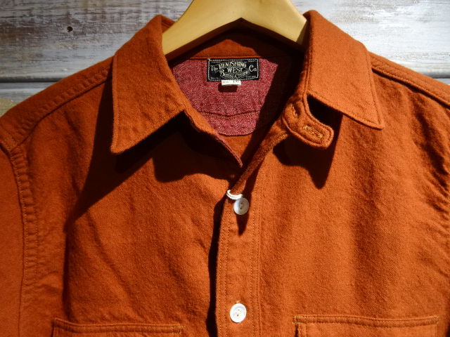 New！ FREEWHEELERS ”PAINTED DESERT SHIRTS” 2色 : OLD